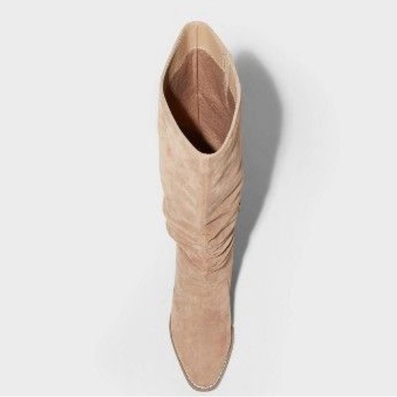 Universal Thread Harlan Dress Boots Taupe - Picture 3 of 6